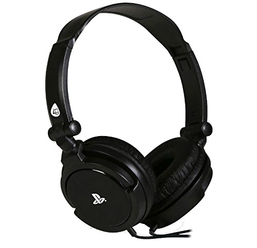 Auriculares gaming- Ardistel 4G-4887, De diadema, Con cable, Para  PS4/ PS Vita, Control volumen,  Negro
