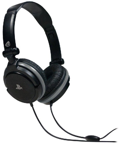 Auriculares gaming- Ardistel 4G-4887, De diadema, Con cable, Para  PS4/ PS Vita, Control volumen,  Negro