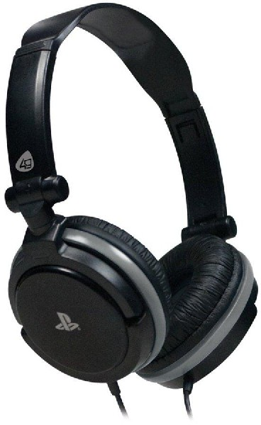 Auriculares gaming- Ardistel 4G-4887, De diadema, Con cable, Para  PS4/ PS Vita, Control volumen,  Negro