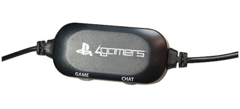 Auriculares gaming- Ardistel 4G-4887, De diadema, Con cable, Para  PS4/ PS Vita, Control volumen,  Negro