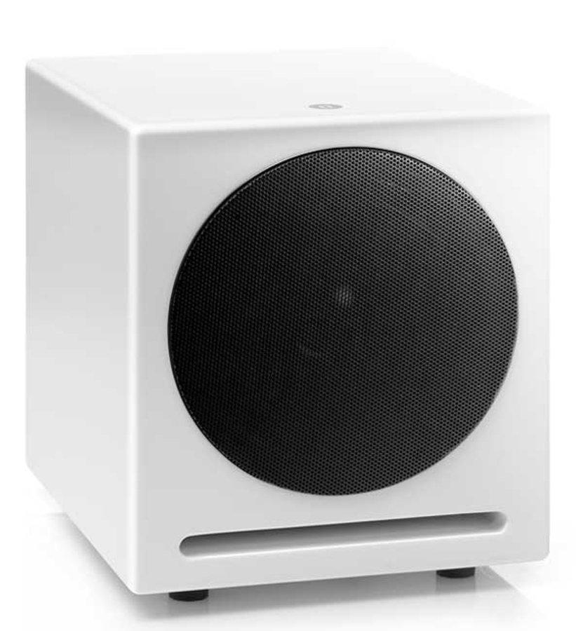 Subwoofer - Vieta VO-SW65WH Blanco, Activo 6.5"