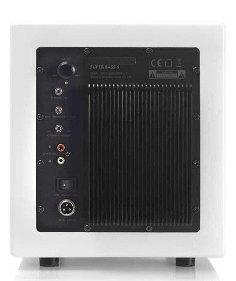 Subwoofer - Vieta VO-SW65WH Blanco, Activo 6.5"