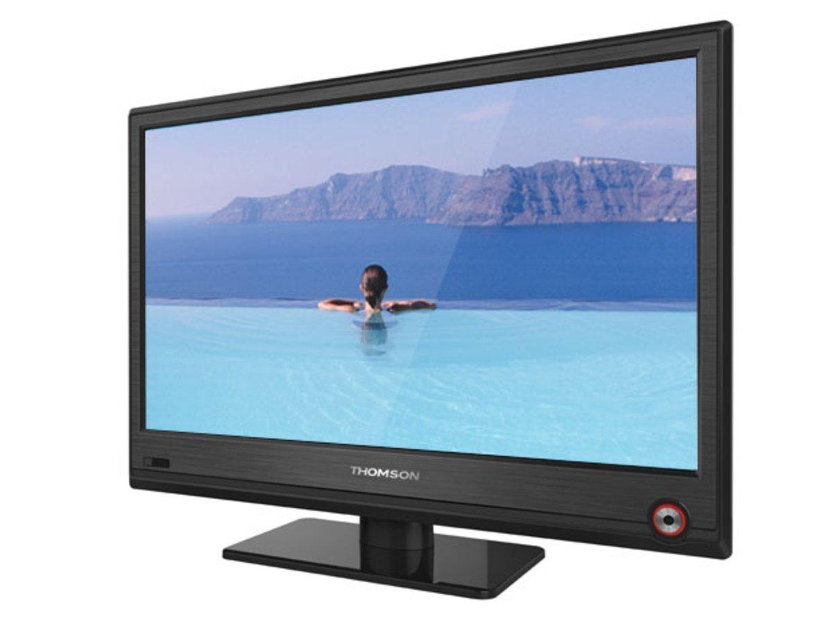 TV LED 19"- Thomson 19HU5253C  USB Grabador, HDMI