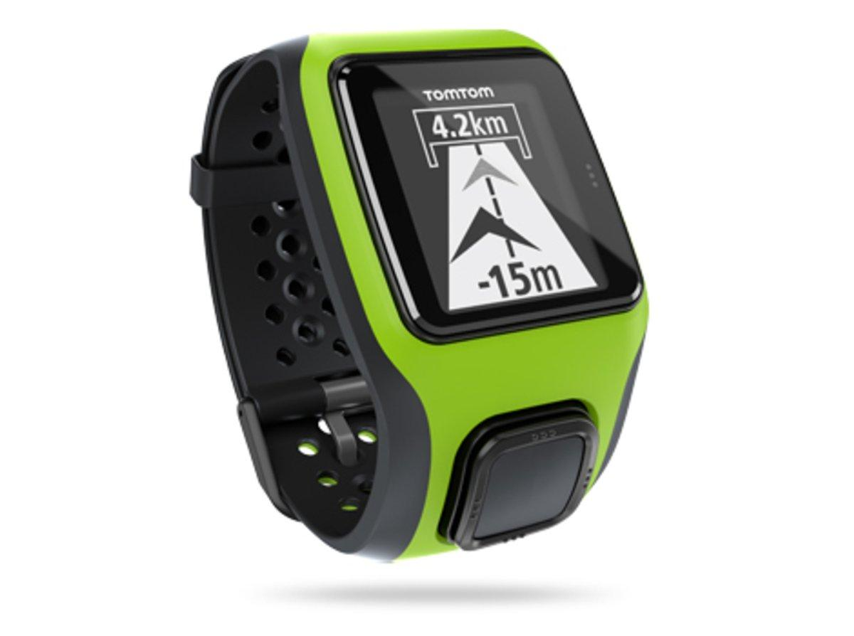 Reloj deportivo - Tom Tom Multi Sport Verde, GPS