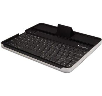 Funda más teclado para iPad 2 - Logitech Keyboard Case, Bluetooth, inalámbrico, USB