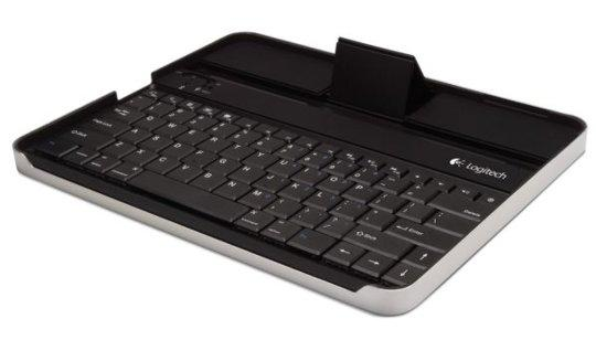 Funda más teclado para iPad 2 - Logitech Keyboard Case, Bluetooth, inalámbrico, USB