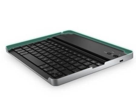 Funda más teclado para iPad 2 - Logitech Keyboard Case, Bluetooth, inalámbrico, USB