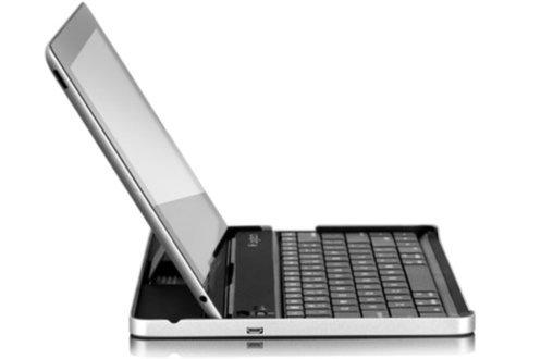 Funda más teclado para iPad 2 - Logitech Keyboard Case, Bluetooth, inalámbrico, USB