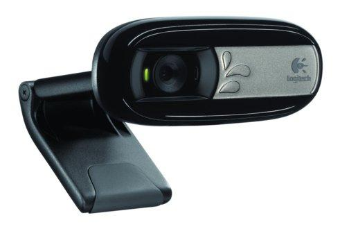 Webcam - Logitech C170, micrófono integrado, VGA, conexión USB