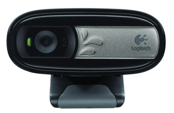 Webcam - Logitech C170, micrófono integrado, VGA, conexión USB