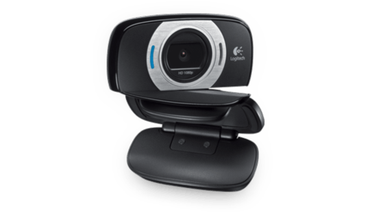 Webcam - Logitech C615, imágnes en HD, enfoque automático