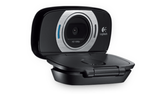 Webcam - Logitech C615, imágnes en HD, enfoque automático