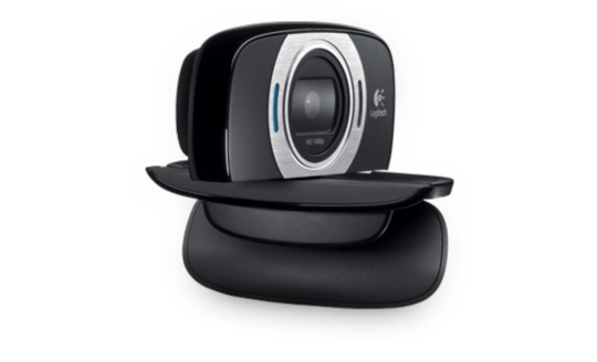Webcam - Logitech C615, imágnes en HD, enfoque automático