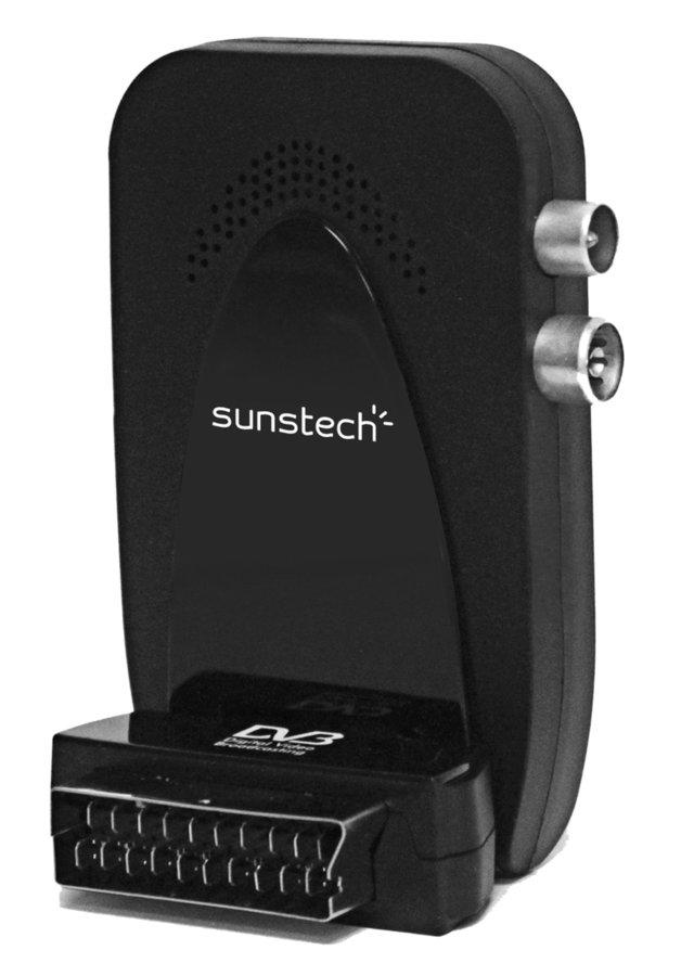 Receptor TDT - Sunstech STBP450 Negro, Euroconector
