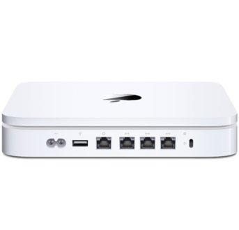 Disco duro de 2Tb - Apple Time Capsule, inalámbrico, externo, USB