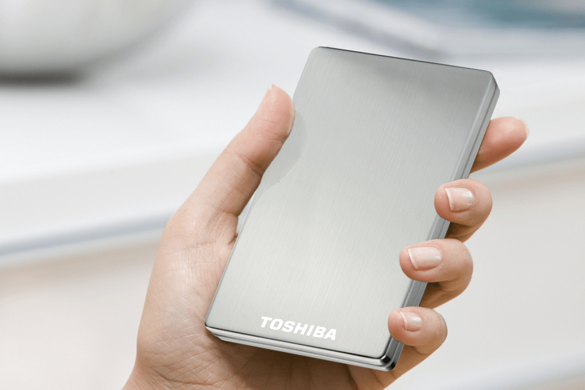 Disco duro de 500Gb - Toshiba Store Alu 2S, externo, 2.5", USB 3.0, color plata