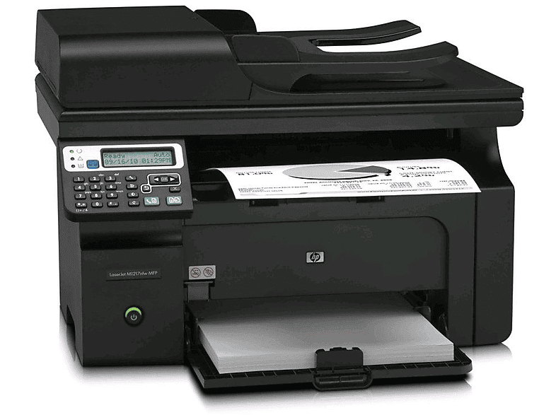 Impresora Multifunción Láser | HP LaserJet Pro M1217nfw