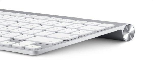Teclado inalámbrico - Apple Wireless Keyboard, con Bluetooth