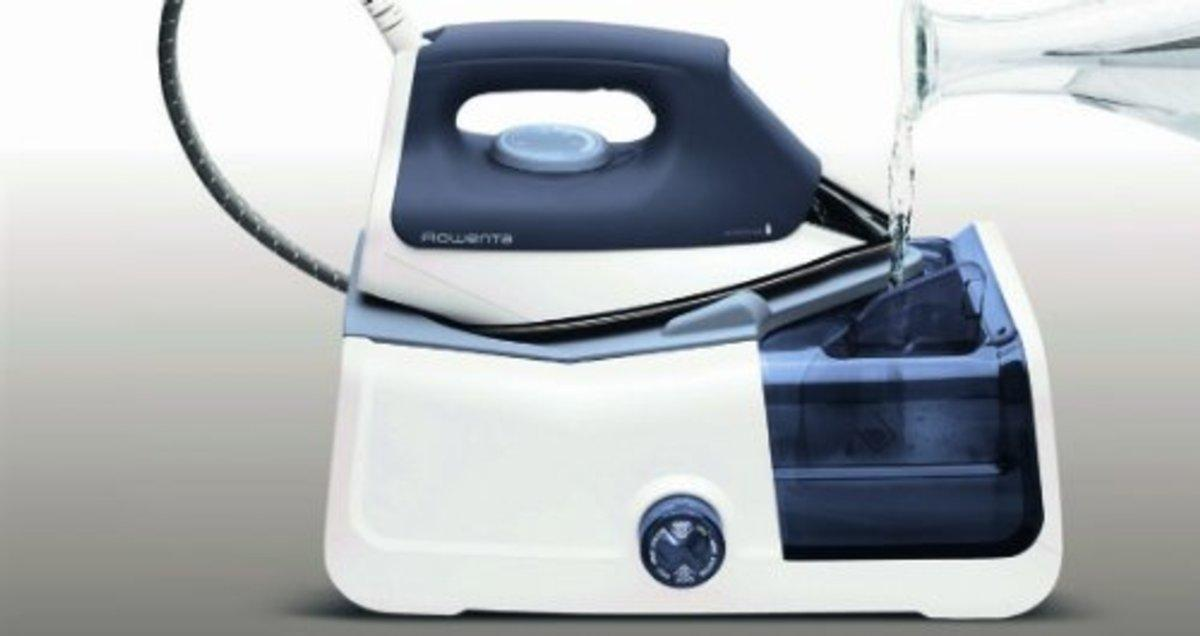 Centro de planchado - Rowenta DG8421 Potencia caldera 1370W, Autonomía Ilimitada, Capacidad 1L
