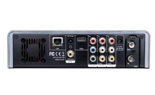 Disco duro de 2Tb - Giga TV HD 795 TW, multimedia, sintonizador TDT, Full HD 1080p