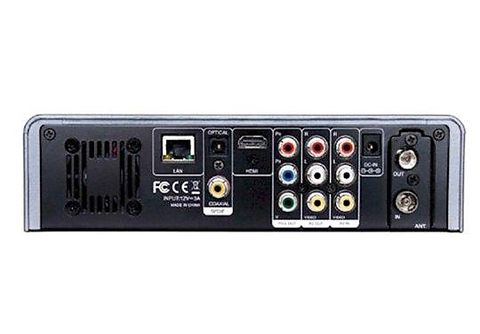 Giga TV HD835 - Disco Multimedia con sintonizador HD de 2 TB (HDMI, USB,  WiFi, Mando a