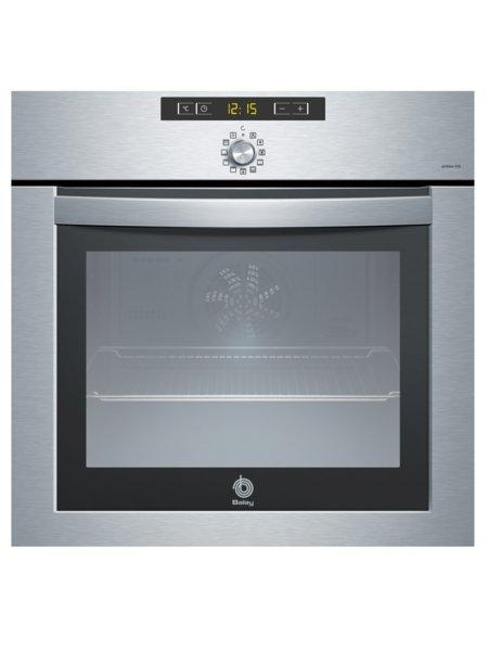 Horno - Balay 3HB556XPE Pirolítico, Inox, Multifunción