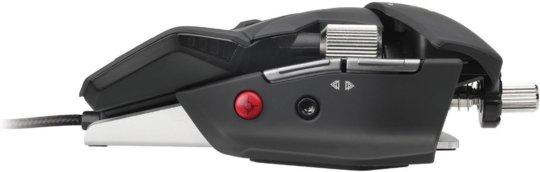 Ratón gaming - Mad Catz R.A.T 5, 5600 dpi, 6 botones programables, ajustable