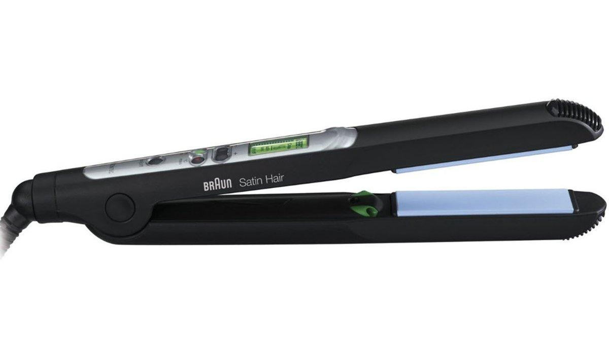 Plancha de Pelo Braun Satin Hair ST730 Revestimiento cerámico