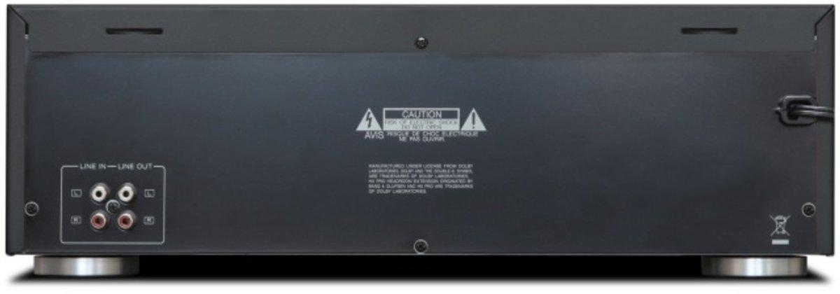 Pletina cassette - TEAC W890R, doble pletina cassette