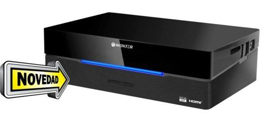 Disco duro de 2Tb - Woxter iCube 2700, multimedia, sintonizador TDT, Full HD 1080p y función REC