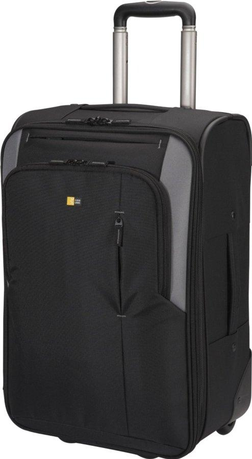 Maleta de 22 pulgadas - Case Logic VTU-221, nylon, compartimentos, color negro