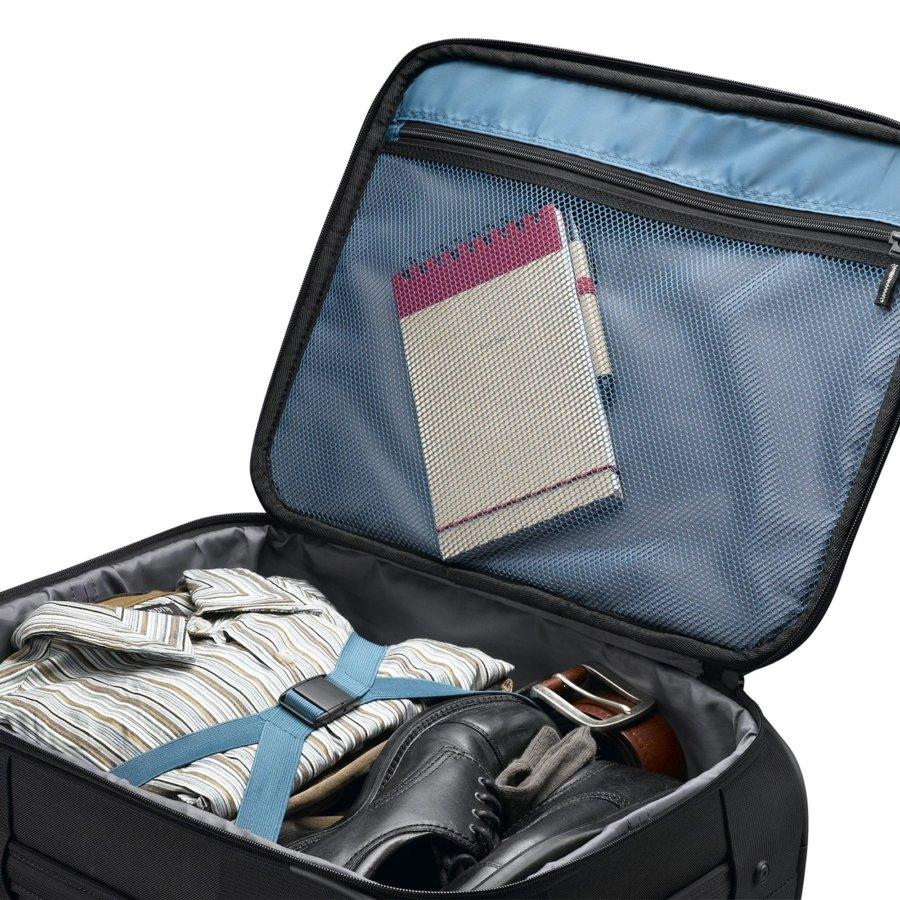 Maleta de 22 pulgadas - Case Logic VTU-221, nylon, compartimentos, color negro