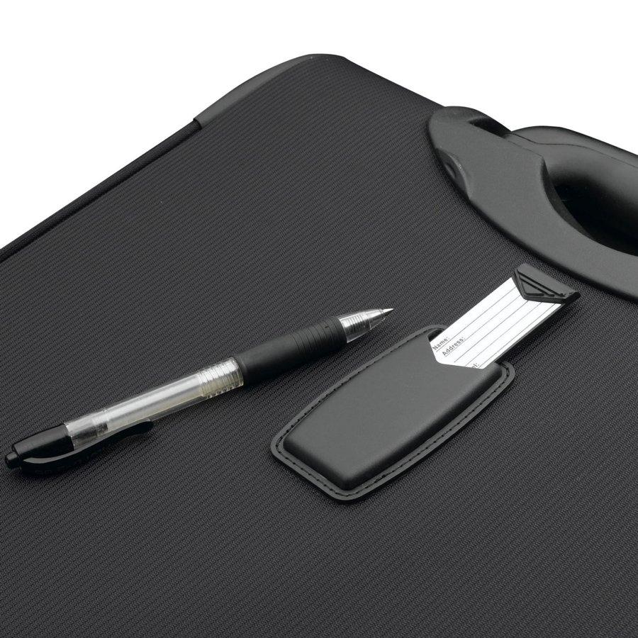 Maleta de 22 pulgadas - Case Logic VTU-221, nylon, compartimentos, color negro