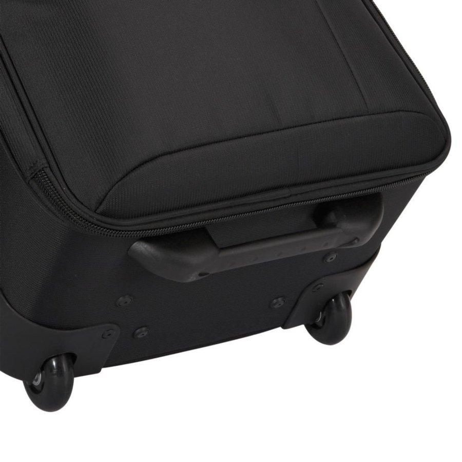 Maleta de 22 pulgadas - Case Logic VTU-221, nylon, compartimentos, color negro