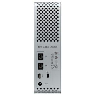 Disco duro de 2Tb - WD My Book Studio silver, externo de 3.5" y USB 2.0