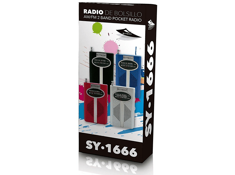 Radio | Sytech SY 1666 Plata