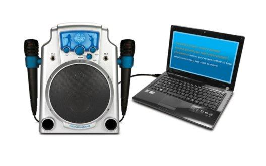 Karaoke para tablet - Ion Discover, incluye dos micrófonos, instalación fácil