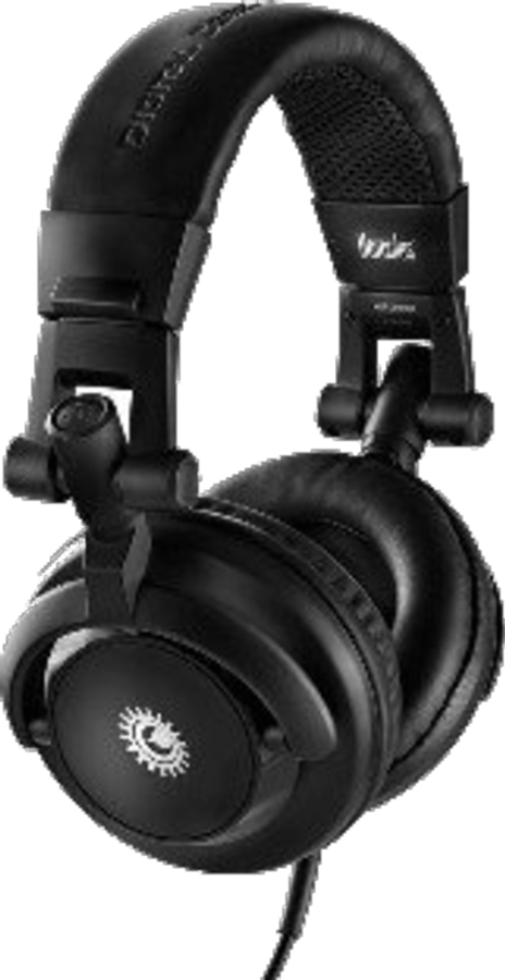 Auriculares DJ - Hércules HDP DJ M 40.1, negros, carcasa giratoria