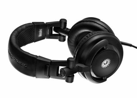 Auriculares DJ - Hércules HDP DJ M 40.1, negros, carcasa giratoria