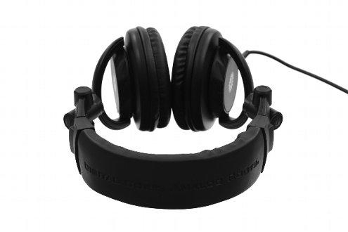Auriculares DJ - Hércules HDP DJ M 40.1, negros, carcasa giratoria