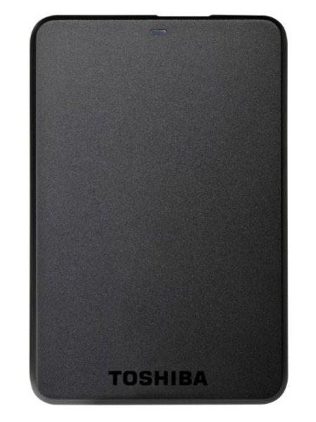 Disco duro de 1Tb - Toshiba Store Basics externo de 2.5" y USB 3.0