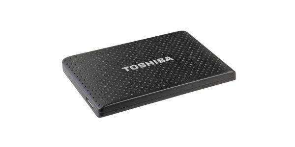 Disco duro de 1Tb - Toshiba Store Partner negro, externo de 2.5" y USB 3.0