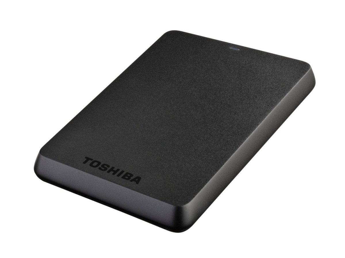 Disco duro de 750Gb - Toshiba Store Basics, externo, 2,5 pulgadas, USB 3.0, color negro