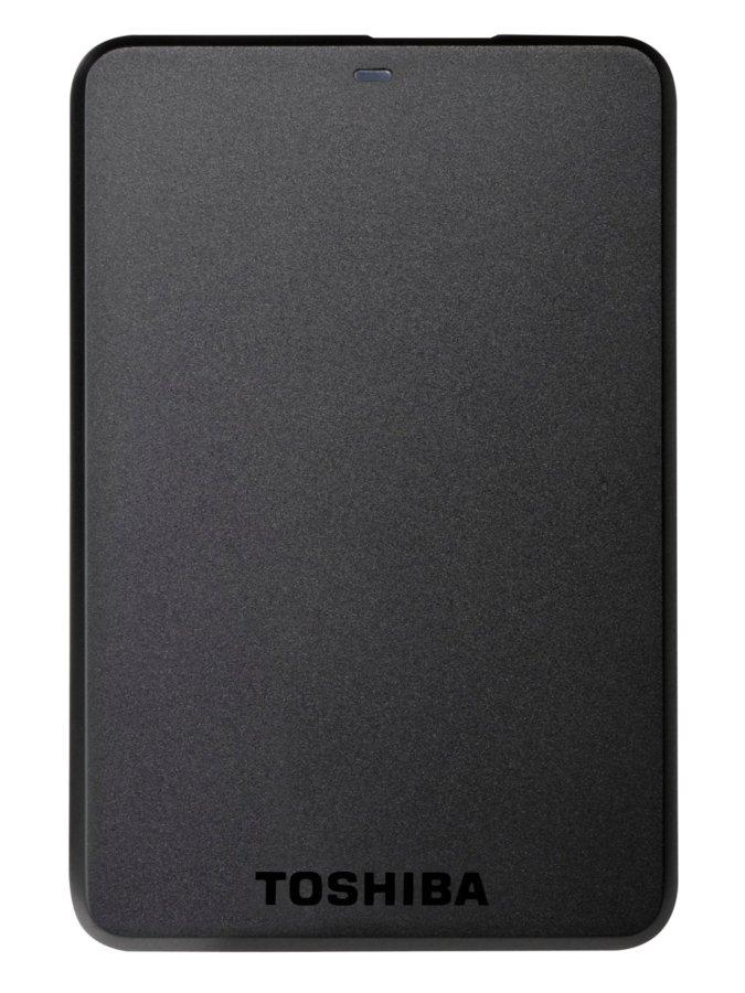 Disco duro de 750Gb - Toshiba Store Basics, externo, 2,5 pulgadas, USB 3.0, color negro