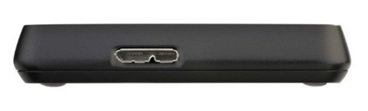 Disco duro de 750Gb - Toshiba Store Basics, externo, 2,5 pulgadas, USB 3.0, color negro