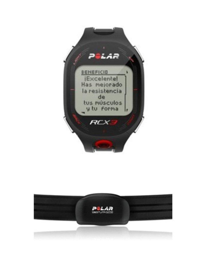 Reloj deportivo - Polar RCX3 Negro