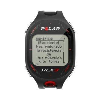 Reloj deportivo - Polar RCX3 Negro