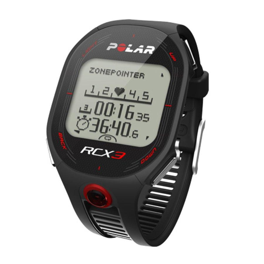 Reloj deportivo - Polar RCX3 Negro