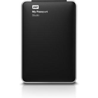 Disco duro externo - WD My Passport Studio de 1TB, 2.5" y USB 2.0
