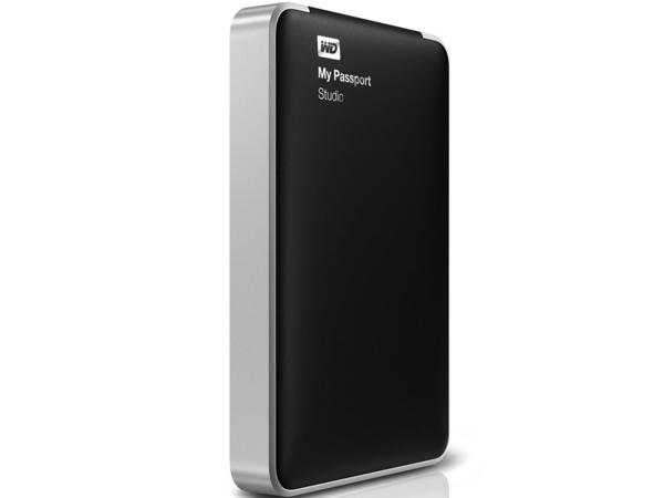 Disco duro externo - WD My Passport Studio de 1TB, 2.5" y USB 2.0